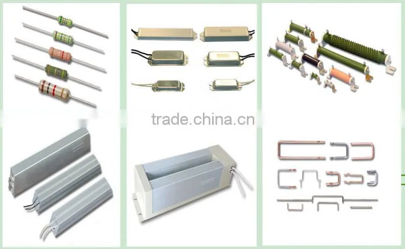 High Load Power Ceramic Wirewound 5W Cement 40 ohm Resistor