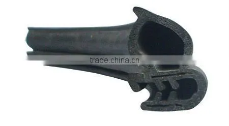 EPDM extrusion door and window rubber seal