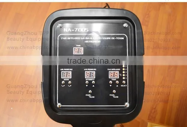 Slimming and detoxification pressotherapy lymph drainage machine