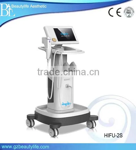 2016 hifu anti-aging hifu/HIFU facial skin rejuvenation device