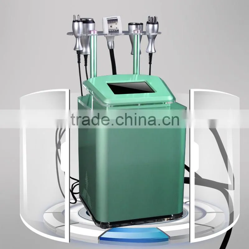 Icy Probe & Supersonic Cavitation & RF & Vacuum Roller Massage 3 In 1 Slimming & Beautifying Machine