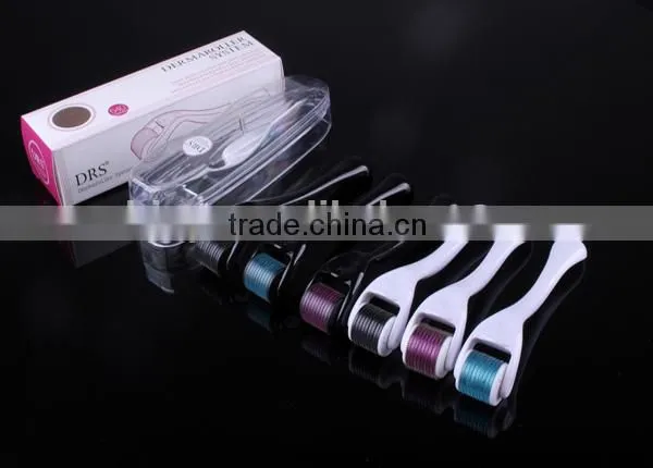 540 titanium/stainless steel needles DRS derma roller for beauty
