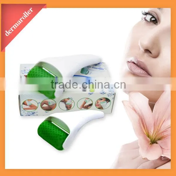 home use skin cooling ice roller for face and body massage