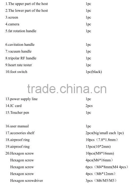 2016 Hot sale cooling fat reduction beauty machine