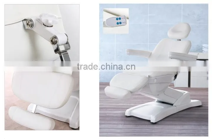 High quality salon furniture electric massage bed with 4 motors