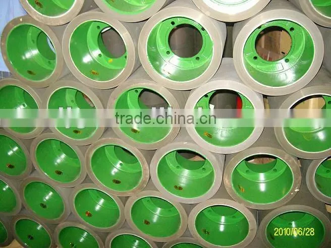 10 inch NBR aluminum drum rice huller rubber roller