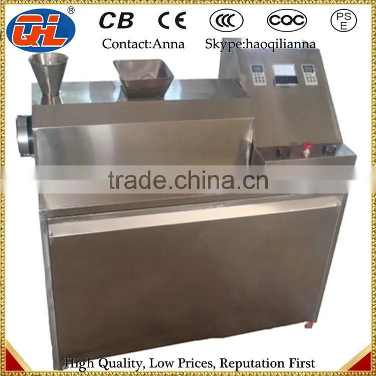 Colorful and popular filling noodles making machine Italy hollow noodles machine