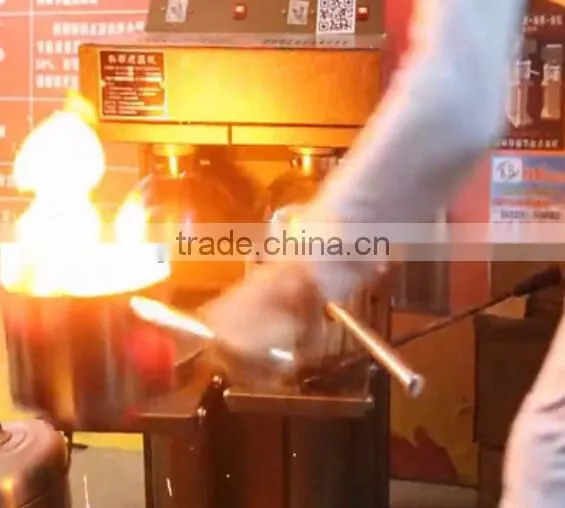charcoal firing machine