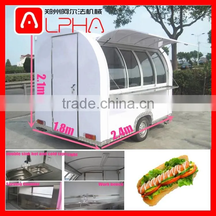 Mobile food cart /food cart umbrella/antique food cart
