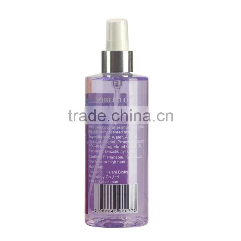 Body mist body deodorant body spray deo