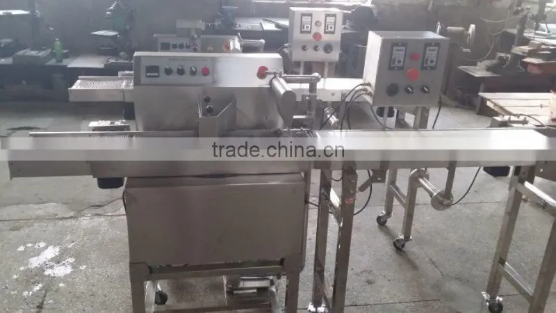 Chocolate melting, tempering and mixer machine