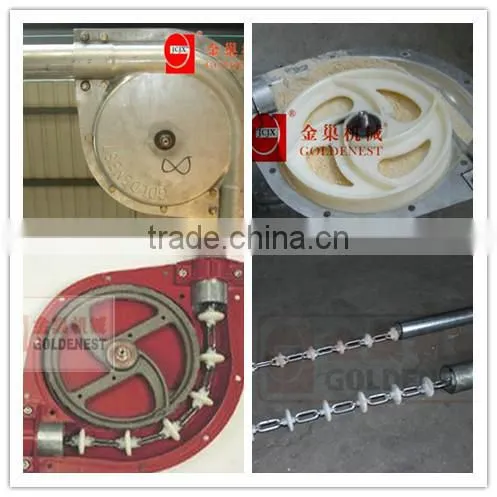 poultry house feed auger deliver equipment
