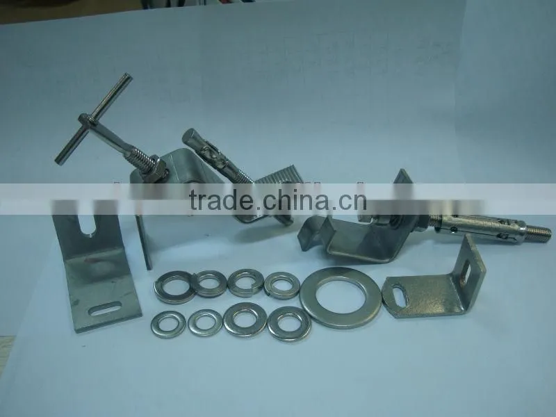 Stone Fixation for cladding system SS304