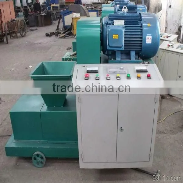 BBQ charcoal briquette making machine / charcoal rods machine for sale
