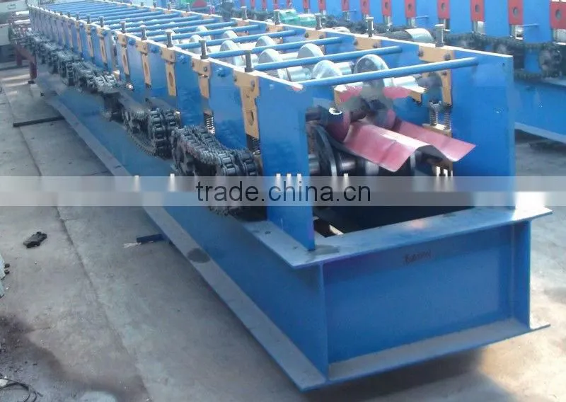 Highway Guardrail Roll Forming Machine