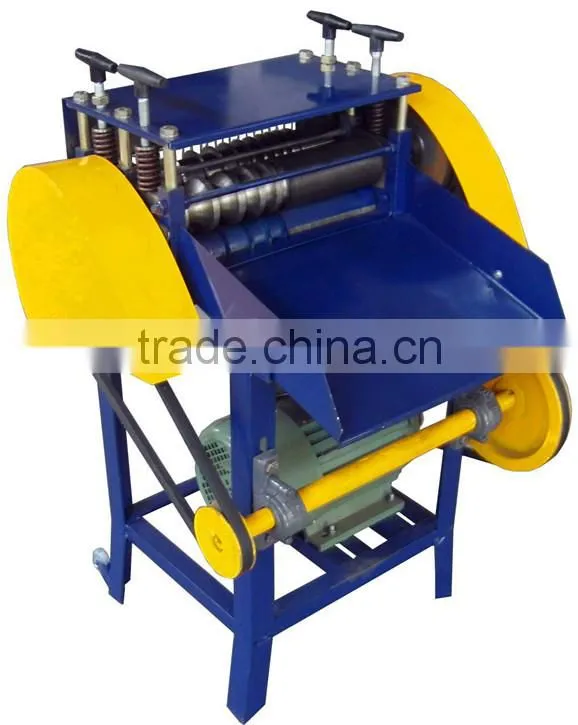 HXD-KO Recycle Flat Cable Stripping Machine, Wire Stripping Machine for sale