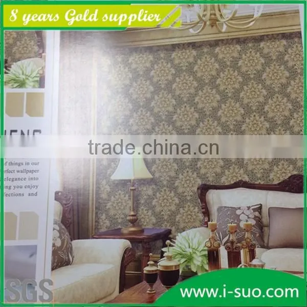 Eco-friendly wallcovering with special patterns