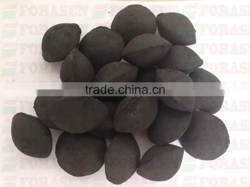 Factory direct 100% pure nature bamboo Barbecue Charcoal