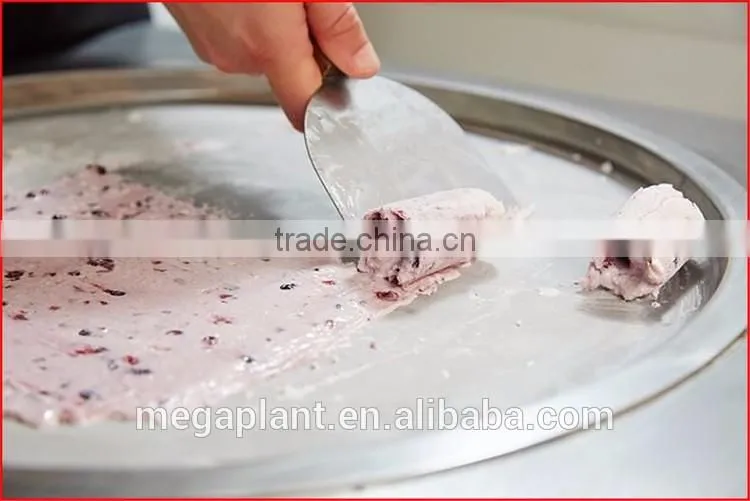 High Effective Snack Food Processing Machinery Fried Ice Cream Machine,Ce Approved Fry Ice Cream Machine