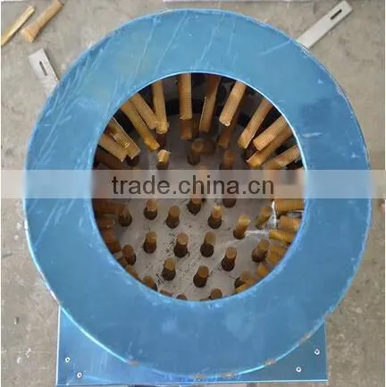Power ablility used chicken pluckers for sale abattoir equipment duck machine