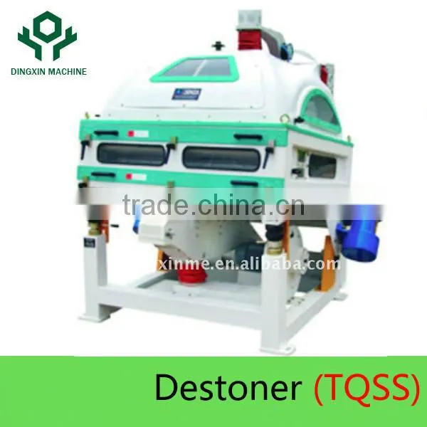 2017 Good Performance Paddy Destoner Machine