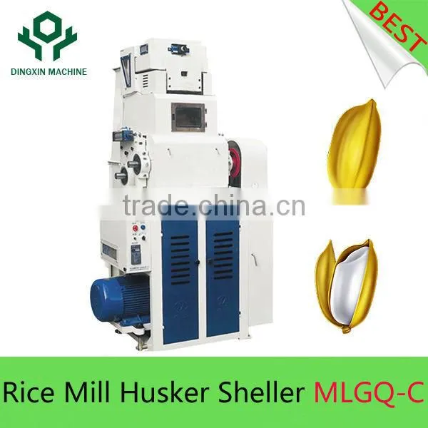 MLGQ51C electric paddy husker/ paddy rice mill machine/ paddy milling machine
