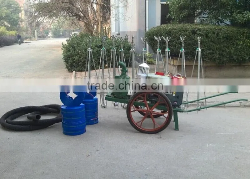Sprinkler irrigation equipment mobile agricultural machinery 8.8CP-55 new -type lift 55 m