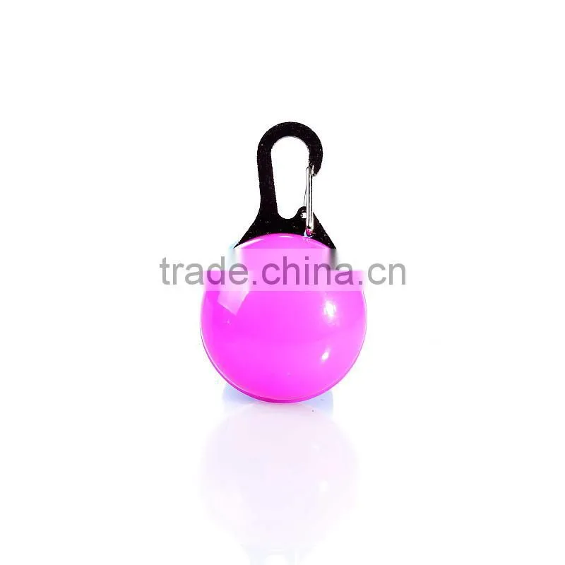 2015 new year led flash dog tag