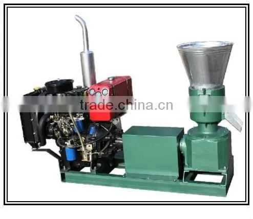 Best-selling CE certificate small alfalfa pellet machine