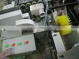 Ice Cream Stick Chamfering Machine