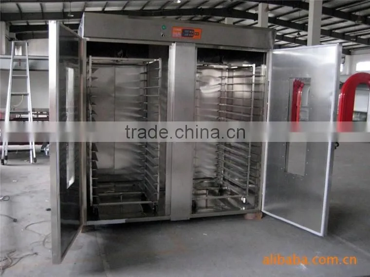 Chinese Restaurant Equipment 32 Trays Bread Dough Proofer Ferment Restaurant Equipment