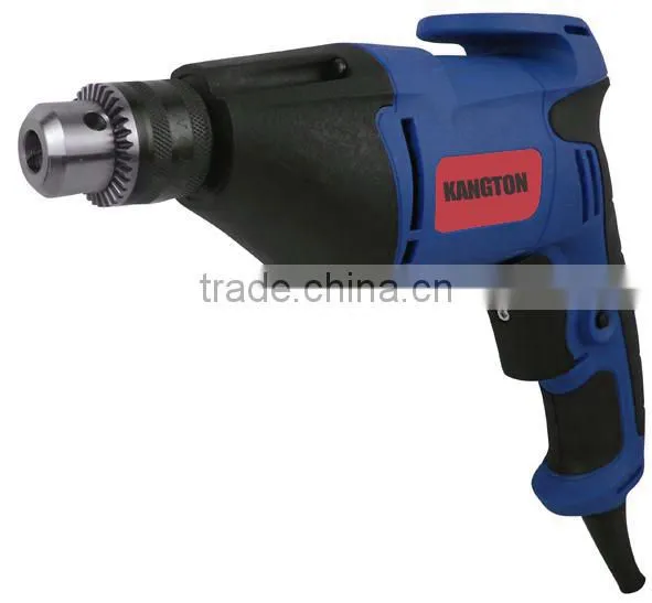 Electric drill machine with hook design 10mm 500w
