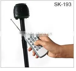 Weather resistant ABS 3-8W ultrasonic rat repellent