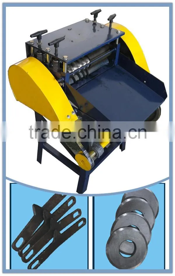 Economic small machine for stripping wires