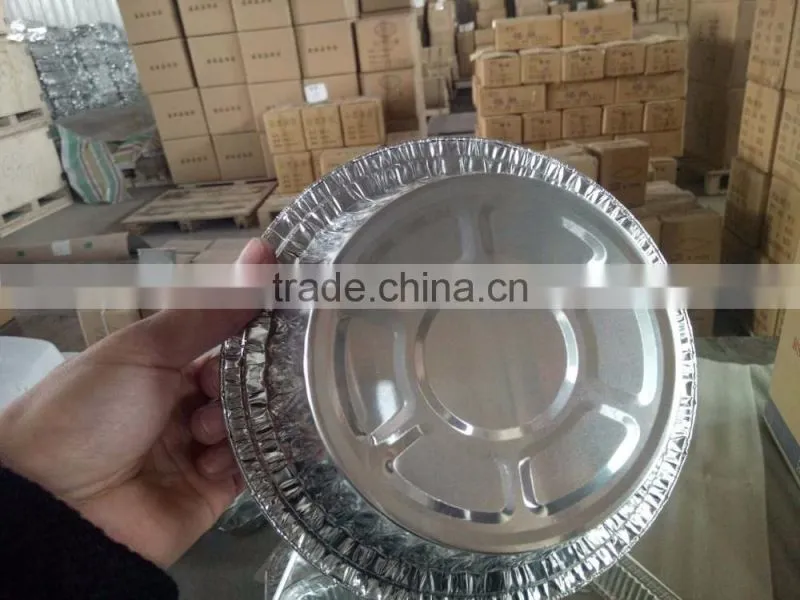 Customized aluminum foil food storage container