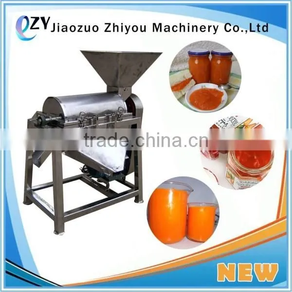 2017 NEW TYPE fruit pulper/strawberry pulp machine/tomato pulp machine for delicious jam (whatsapp:0086 15639144594)