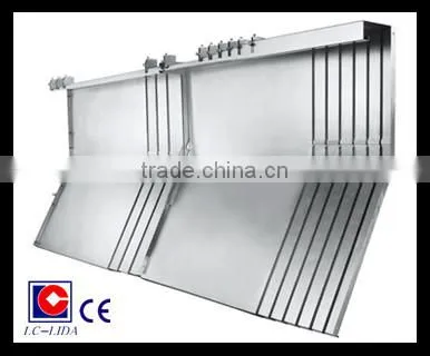 LC-LIDA hot selling steel plate stainless steel plate telecopic shield shape