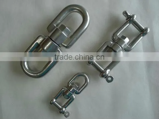 Stainless Steel Swivel Eye Snap Shackle