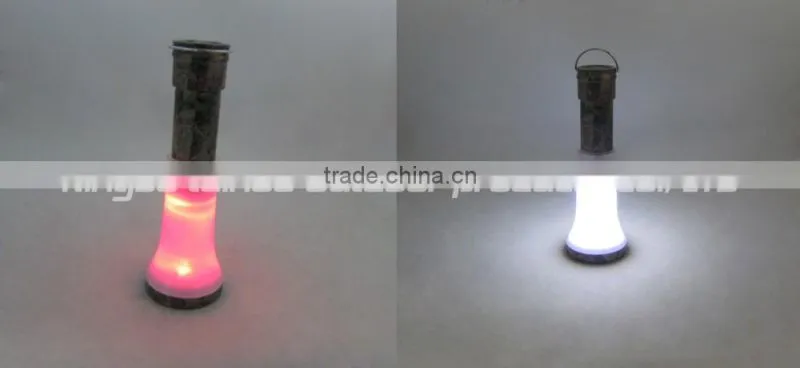 Dual-use flashlight camping torch