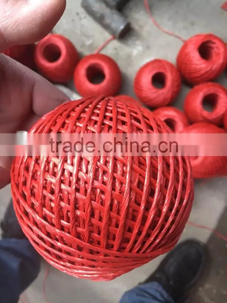 Agriculture used pp packing rope bale twine