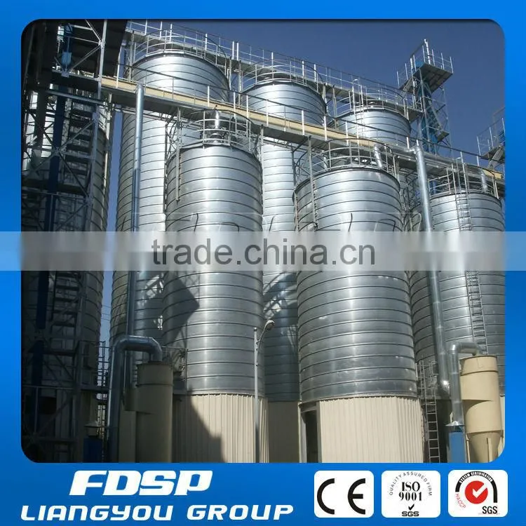 Farm Used Cereals Storage Bin/Grain Bin/Steel Silo with 50-20000 Tons Price
