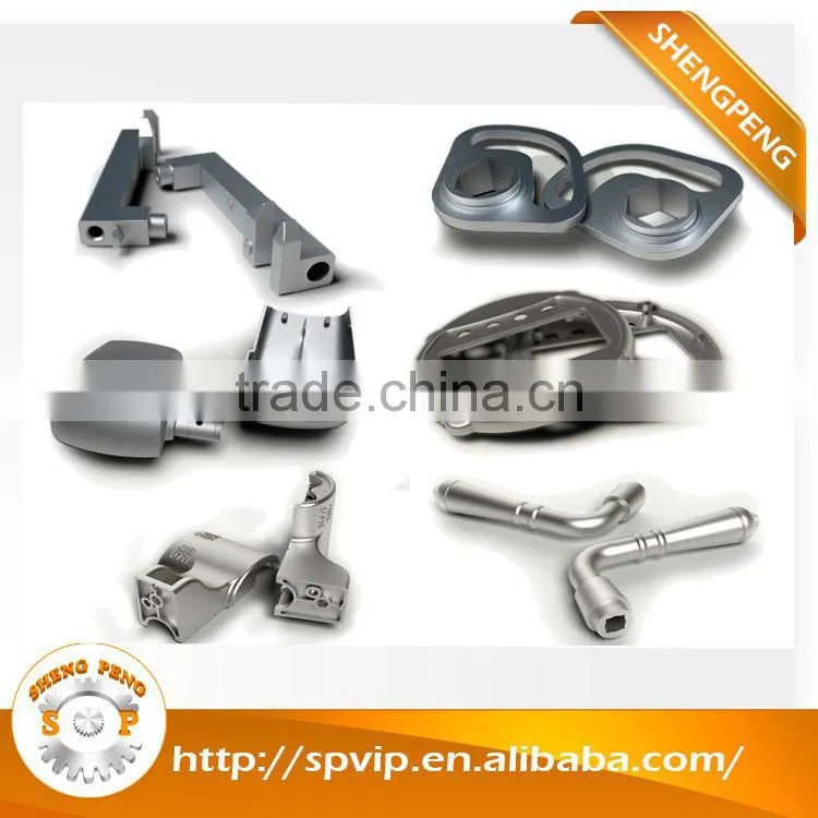 Zinc die casting parts, polishing plating parts