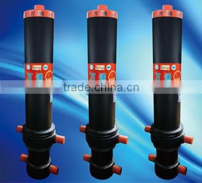 truck trailer/dump truck telescopic hydraulic cylinder/parker telescopic hydraulic cylinder/crane