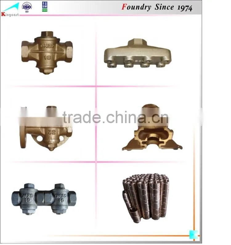 New product high quality cast brass sand casting