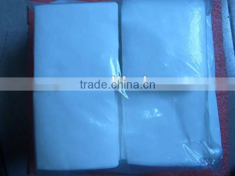 Cleanroom wipers