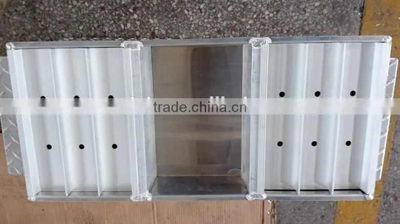 aluminum frozen fish container