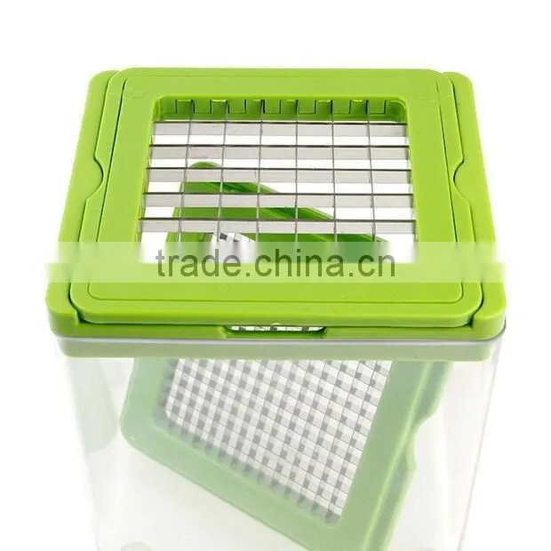 Chop Magic Shredder hand kitchen fruit cutter and vegetable shredding dividers