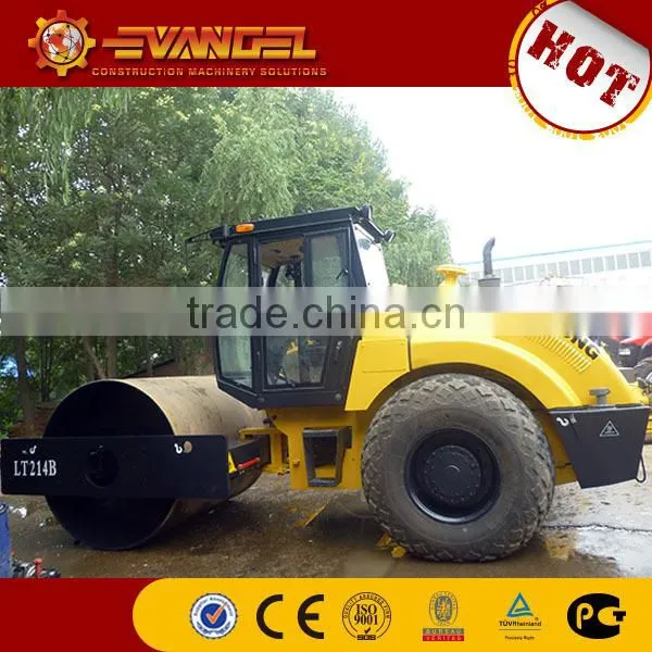 Chinese Road Roller, SINGLE DRUM VIBRATORY COMPACTOR, Vibratory Road Roller