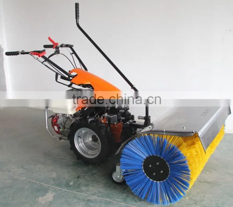 gear driven mini rice harvesting machine