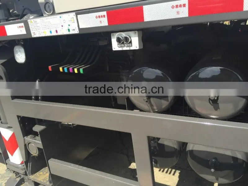 35ton Zomlion brand truck crane QY35V 2017 new model